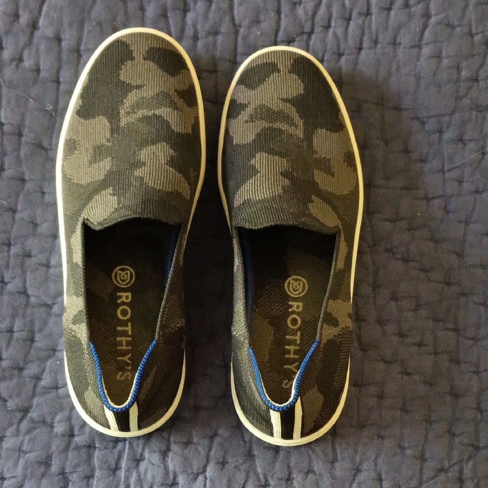 Rothy's Slip On Sneakers